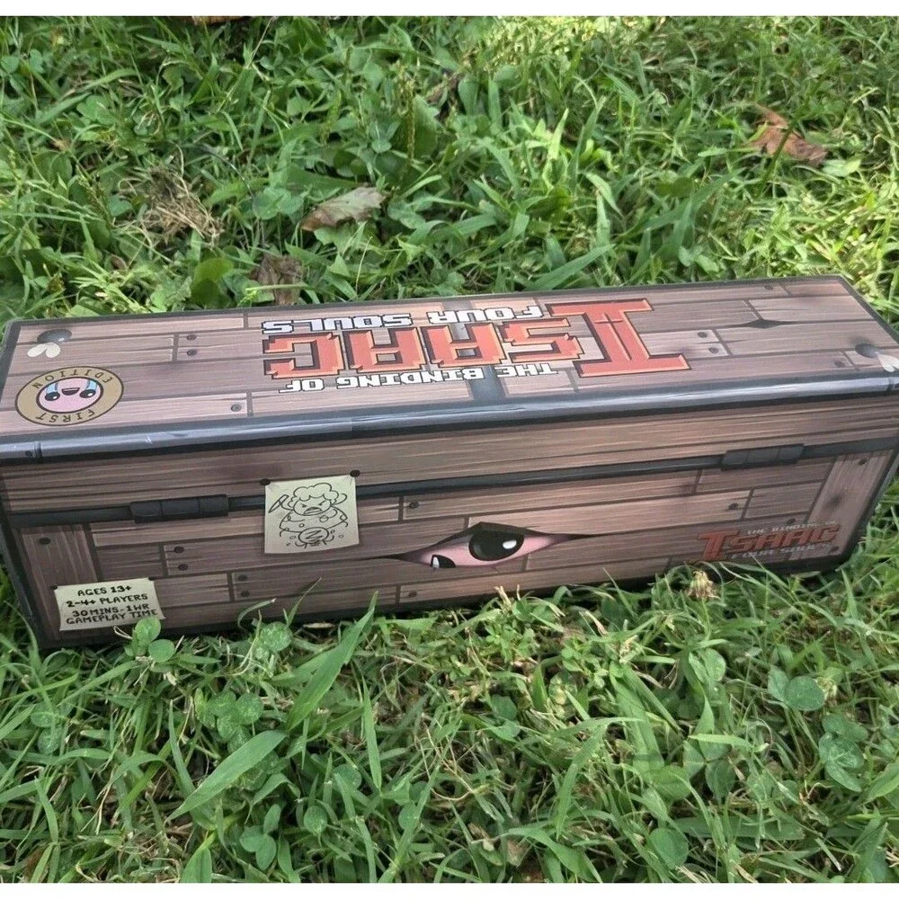 The Binding of Isaac Four Souls First Edition Complete Board Card Game Maestro